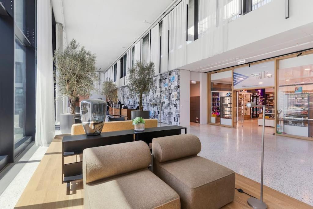 Design With Amazing View Over Apartamento Viena
