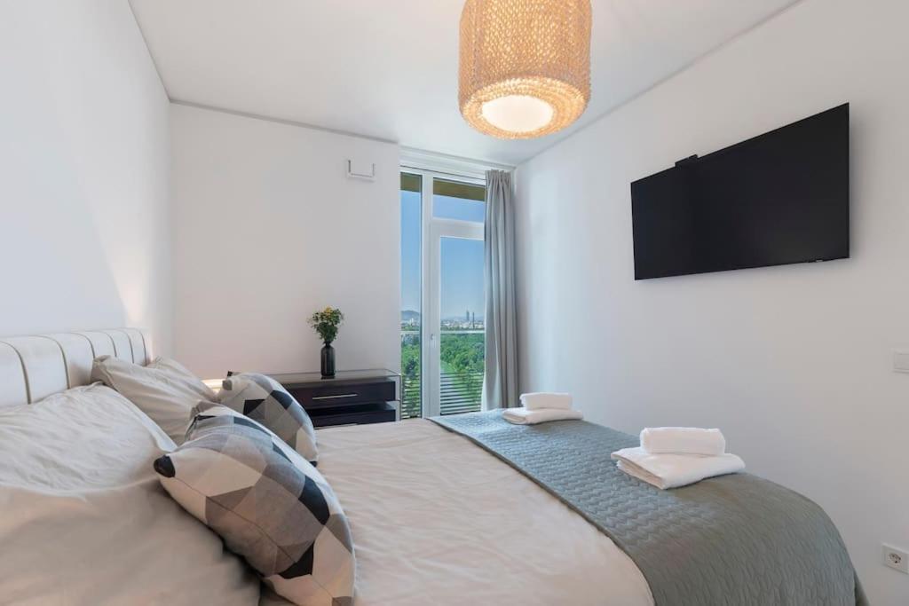 Apartamento Design With Amazing View Over Viena